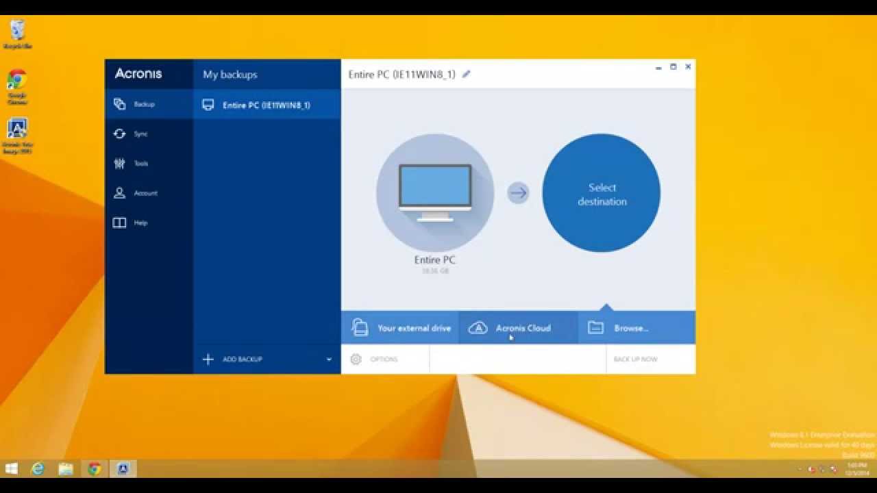 acronis trueimage for crucial